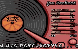 Spinning Wheels