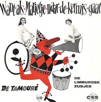 Want als Marietje naar de kermis gaat / De tamouré