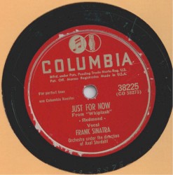Just for Now / Everybody Loves Somebody