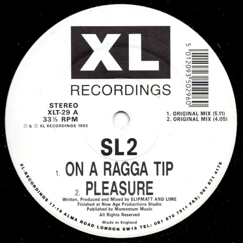 On a Ragga Tip (Tracksüit90 edit)