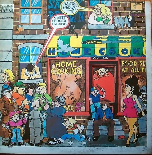 Street Corner Talking
