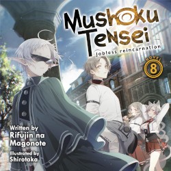 Mushoku Tensei: Jobless Reincarnation, Novel 8