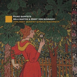 Bartók & Dohnányi: Piano Quintets