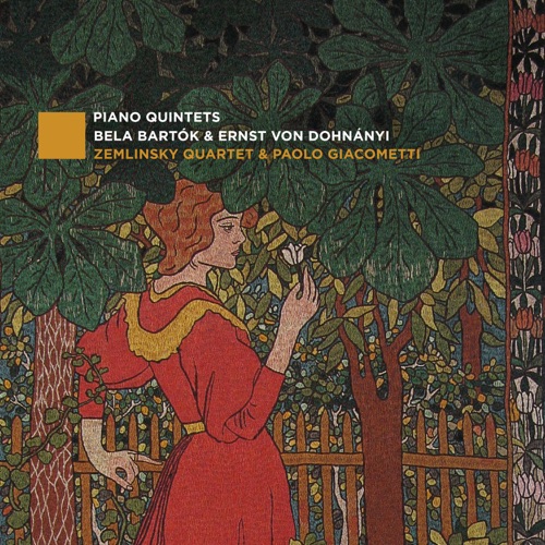 Bartók & Dohnányi: Piano Quintets