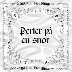 Perler på en snor