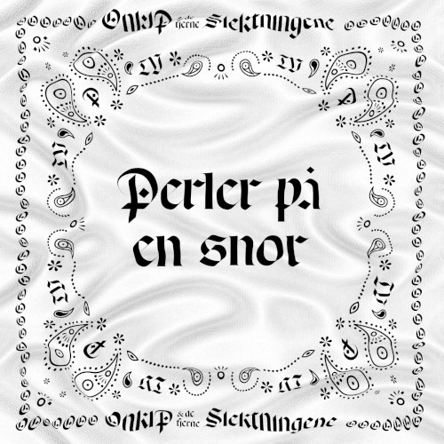 Perler på en snor