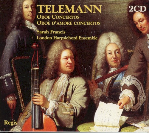 Oboe Concertos & Oboe D'amore Concertos