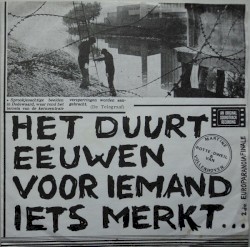 Het duurt eeuwen voor iemand iets merkt...