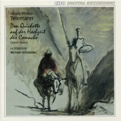 Don Quichotte auf der Hochzeit des Comacho