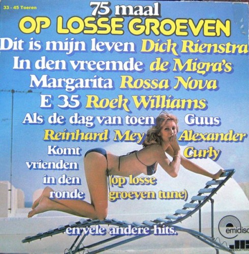 75 maal op losse groeven