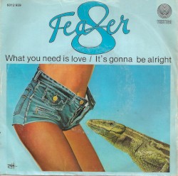 What You Need Is Love / It's Gonna Be Allright