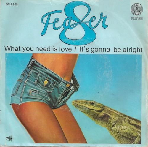 What You Need Is Love / It's Gonna Be Allright