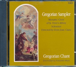 Gregorian Sampler