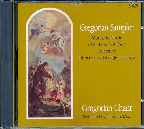 Gregorian Sampler