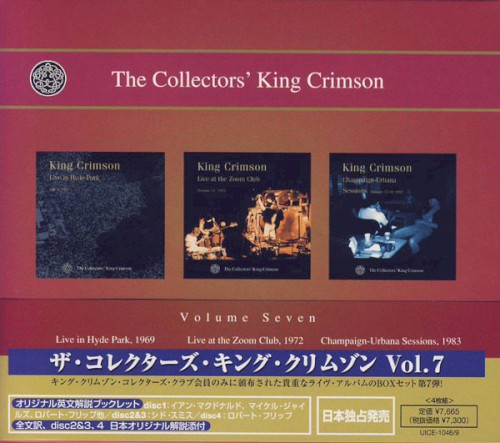 The Collectors’ King Crimson, Volume Seven