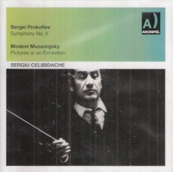 Sergei Prokofiev: Symphony No. 5 / Modest Mussorgsky: Pictures at an Exhibition