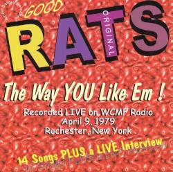Rats the Way You Like Em!