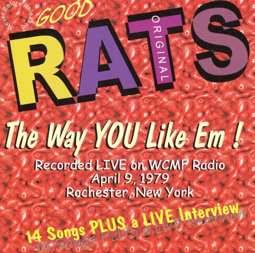 Rats the Way You Like Em!