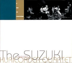 The Suzuki meets Kuricorder Quartet