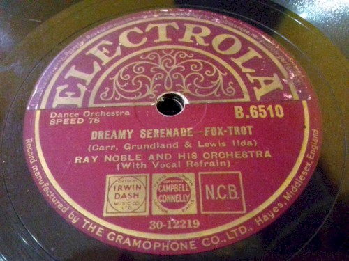 Dreamy Serenade / Lady of Madrid