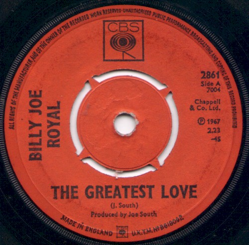 The Greatest Love