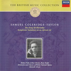 The Song of Hiawatha / Symphonic Variations on an African Air