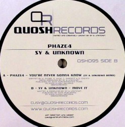 You're Never Gonna Know (Sy & Unknown Remix) / Move It