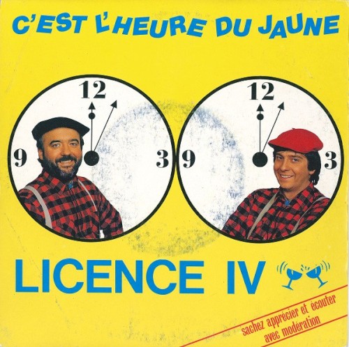 C'Est L'Heure Du Jaune