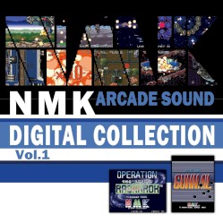 NMK ARCADE SOUND DIGITAL COLLECTION Vol.1