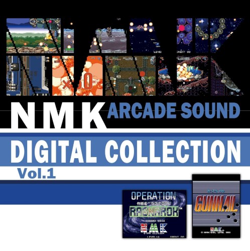 NMK ARCADE SOUND DIGITAL COLLECTION Vol.1