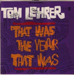 That Was the Year That Was
