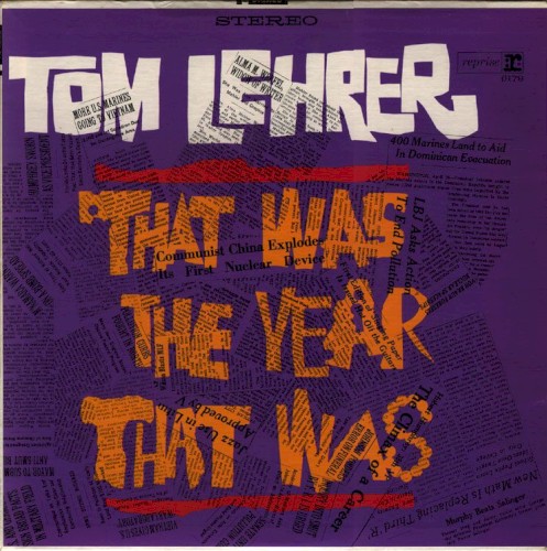 That Was the Year That Was