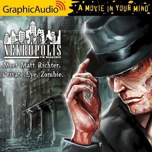 Nekropolis 1: Meet Matt Richter. Private Eye. Zombie.