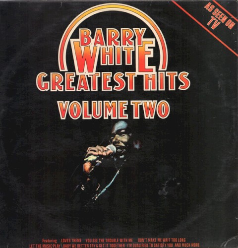 Barry White’s Greatest Hits, Volume 2