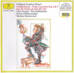 Violinkonzerte / Violin concertos nos 3 & 4 / Duo für violine & viola KV423