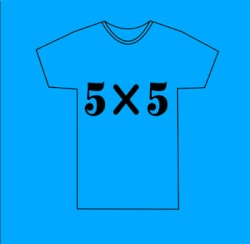 5x5