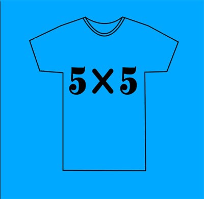 5x5