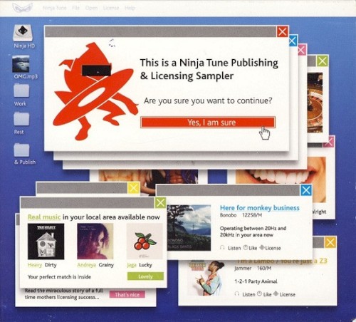 Ninja Tune Publishing & Licensing Sampler 1
