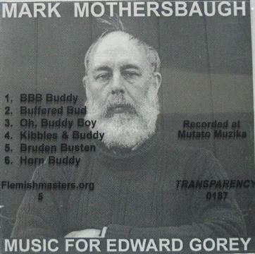 Music for Edward Gorey