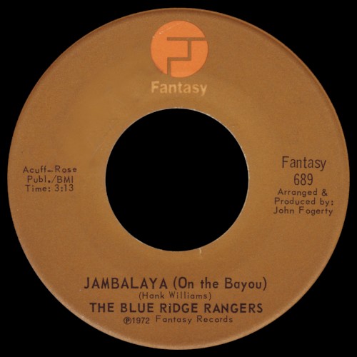 Jambalaya (On The Bayou) / Workin' On A Building
