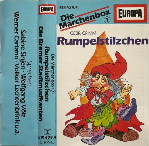 Die Märchenbox 7: Rumpelstilzchen / Die Bremer Stadtmusikanten