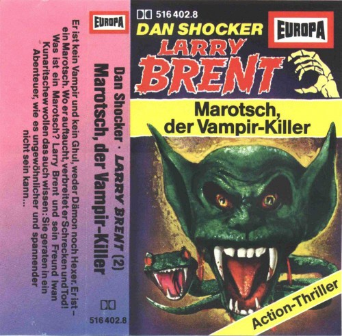 Larry Brent 2: Marotsch, der Vampir-Killer