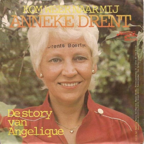 Kom weer naar mij / De story van Angelique
