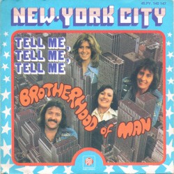 New York City / Tell Me, Tell Me, Tell Me