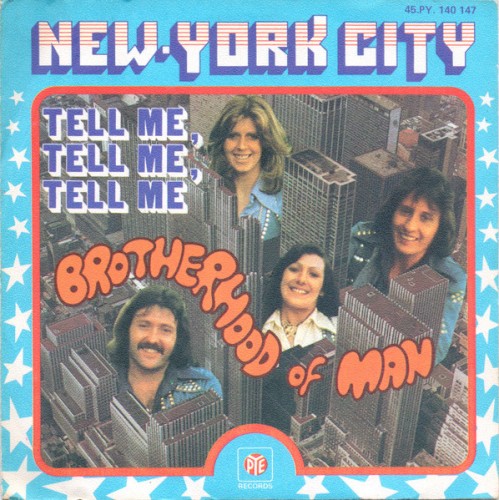 New York City / Tell Me, Tell Me, Tell Me