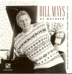 Live at Maybeck Recital Hall, Vol 26
