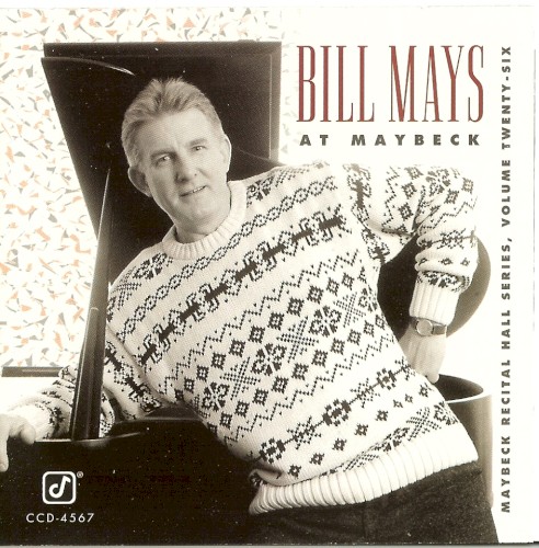 Live at Maybeck Recital Hall, Vol 26