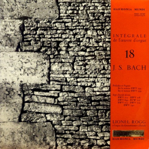 Intégrale De L'Œuvre D'Orgue 18