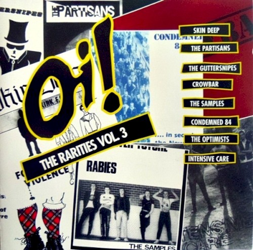 Oi! The Rarities, Volume 3