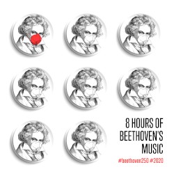 8 Hours of Beethoven’s Music